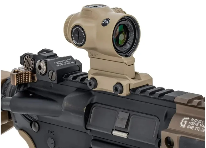 Приціл призматичний Primary Arms SLx 1X MicroPrism сітка ACSS Cyclops G2. FDE Фото 4